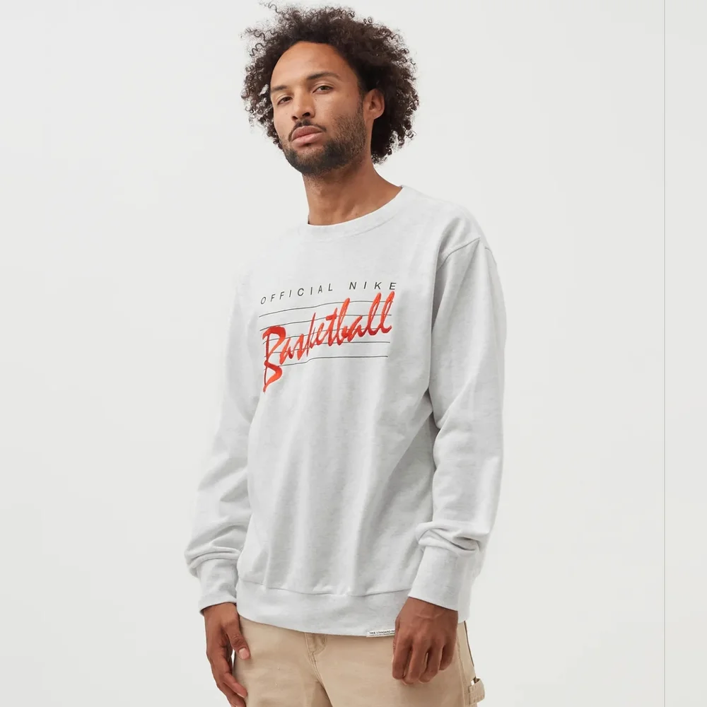 Nike Dri-FIT Standard Issue Basketball Sweatshirt New Without Tags‎ Men's Large